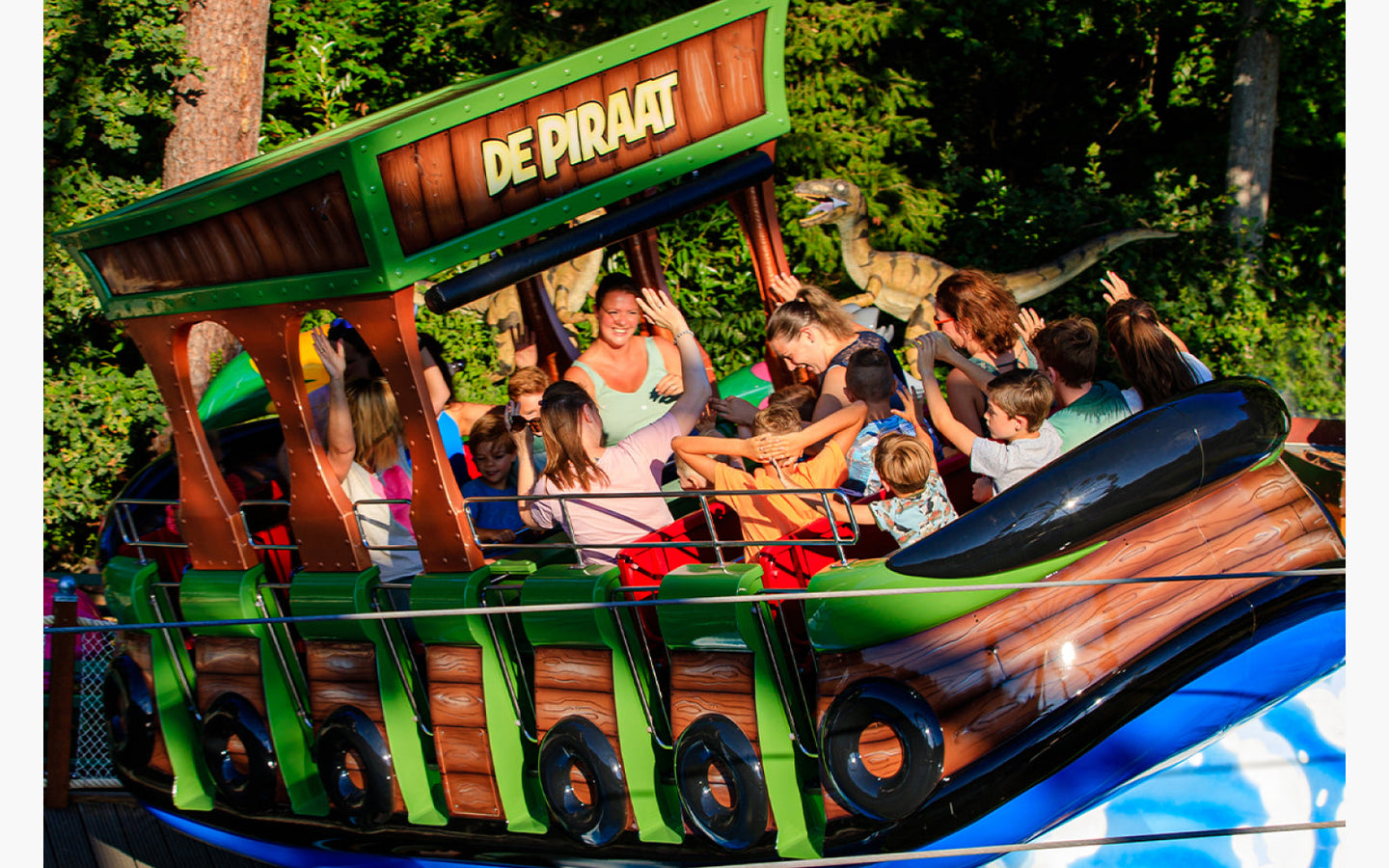 Kinderpretpark Julianatoren - afbeelding 8