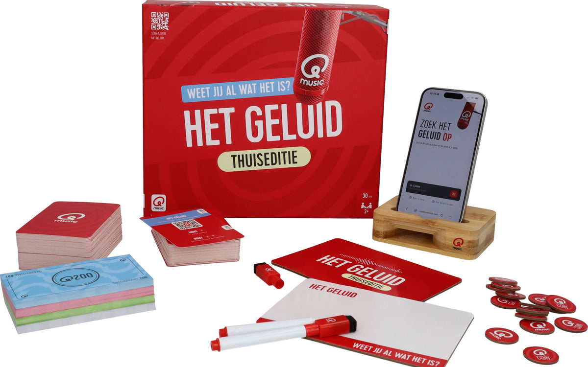 Qmusic Het Geluid - Thuiseditie - afbeelding 2