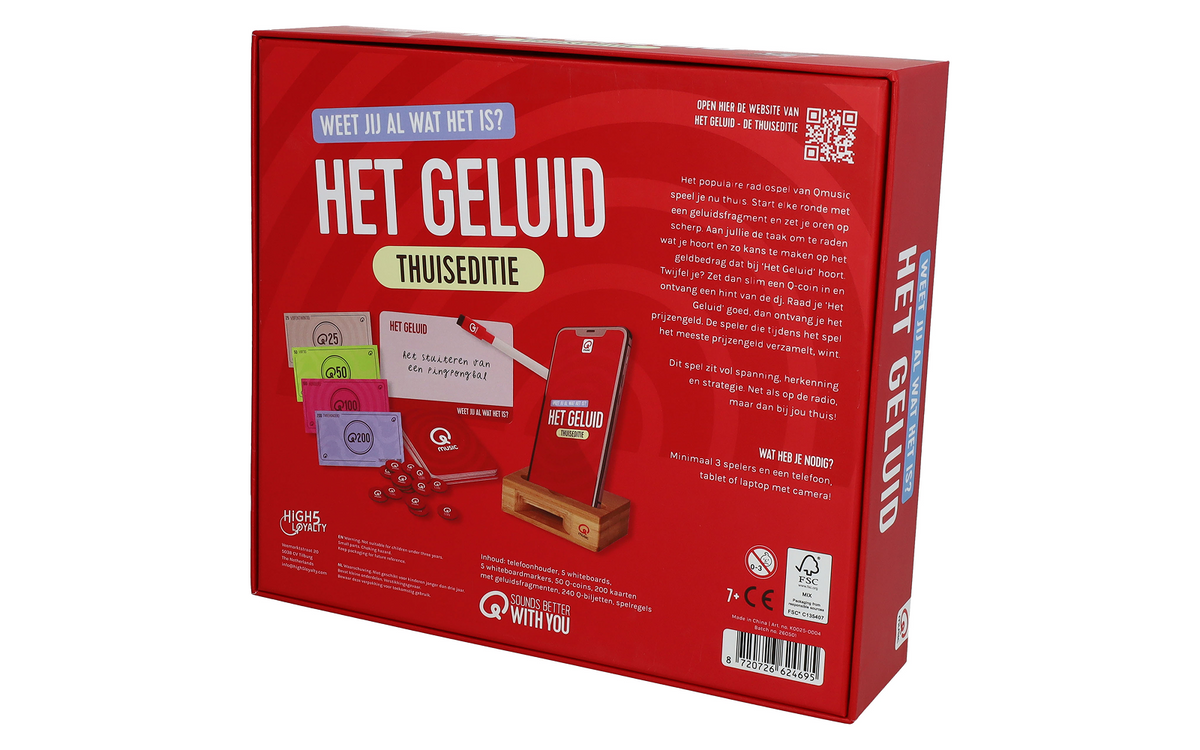 Qmusic Het Geluid - Thuiseditie - afbeelding 3