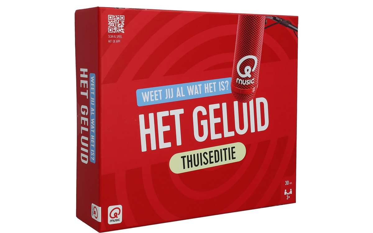 Qmusic Het Geluid - Thuiseditie - afbeelding 1