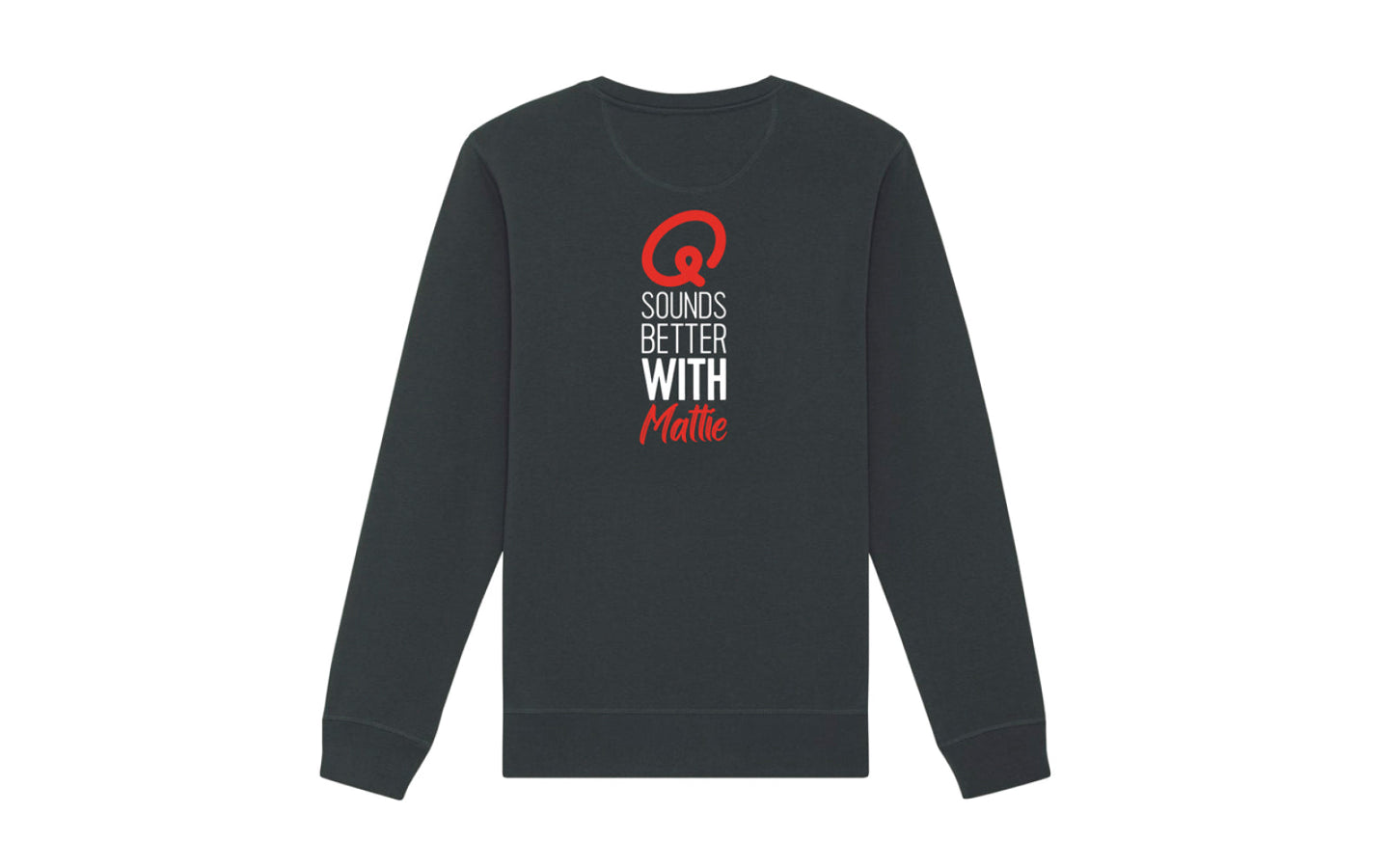 Sweater - Q sounds better with you gepersonaliseerd - afbeelding 3