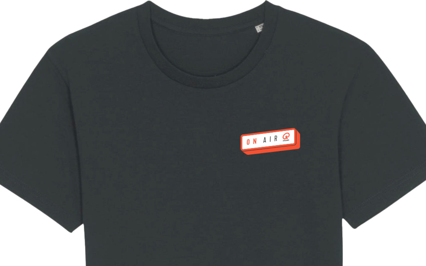 T-shirt - Qmusic On Air - zwart - afbeelding 2