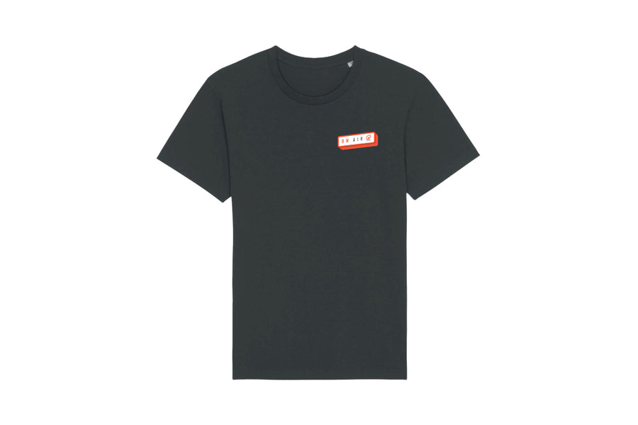 T-shirt - Qmusic On Air - zwart - afbeelding 1