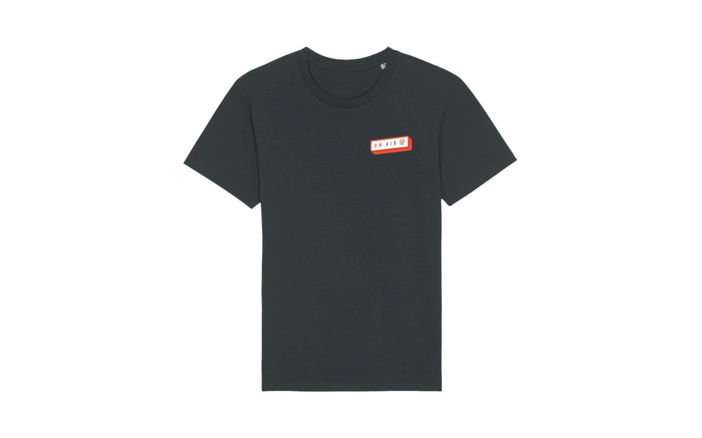 T-shirt - Qmusic On Air - zwart - afbeelding 1