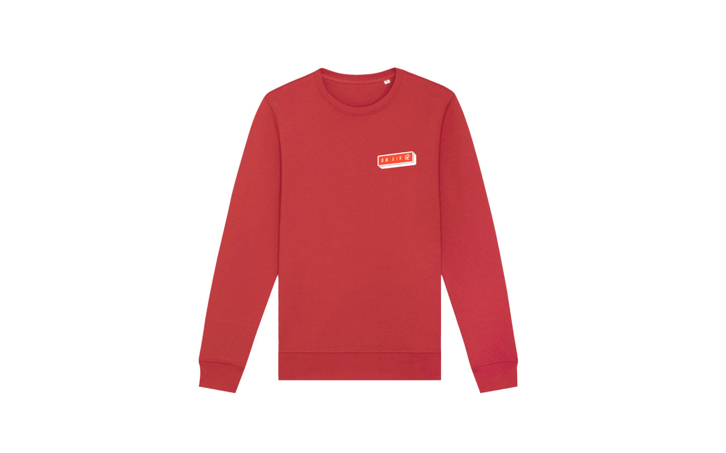 Sweater - Qmusic On Air - rood - afbeelding 1