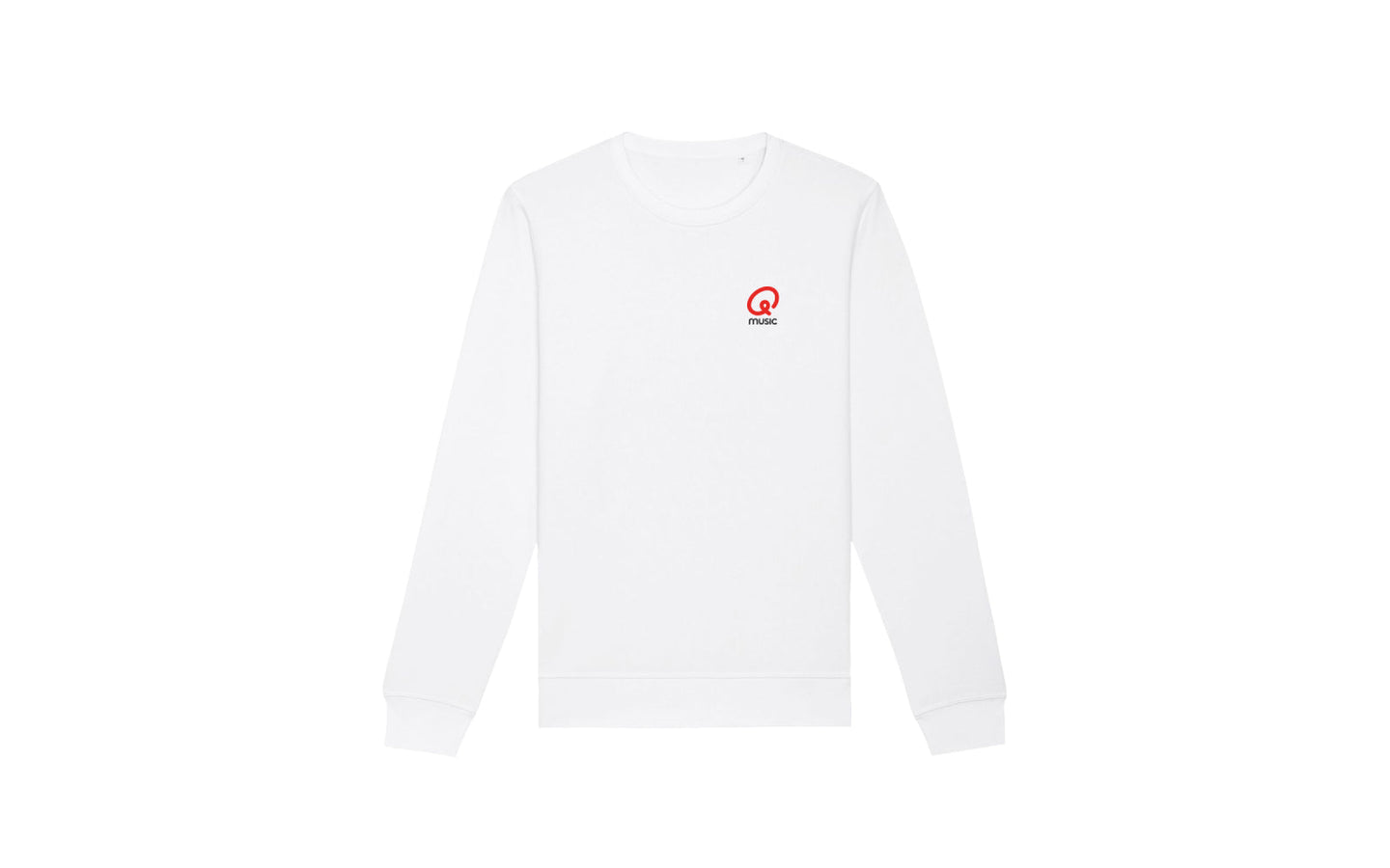 Sweater - Q Sounds Better With You - gepersonaliseerd - wit - afbeelding 2