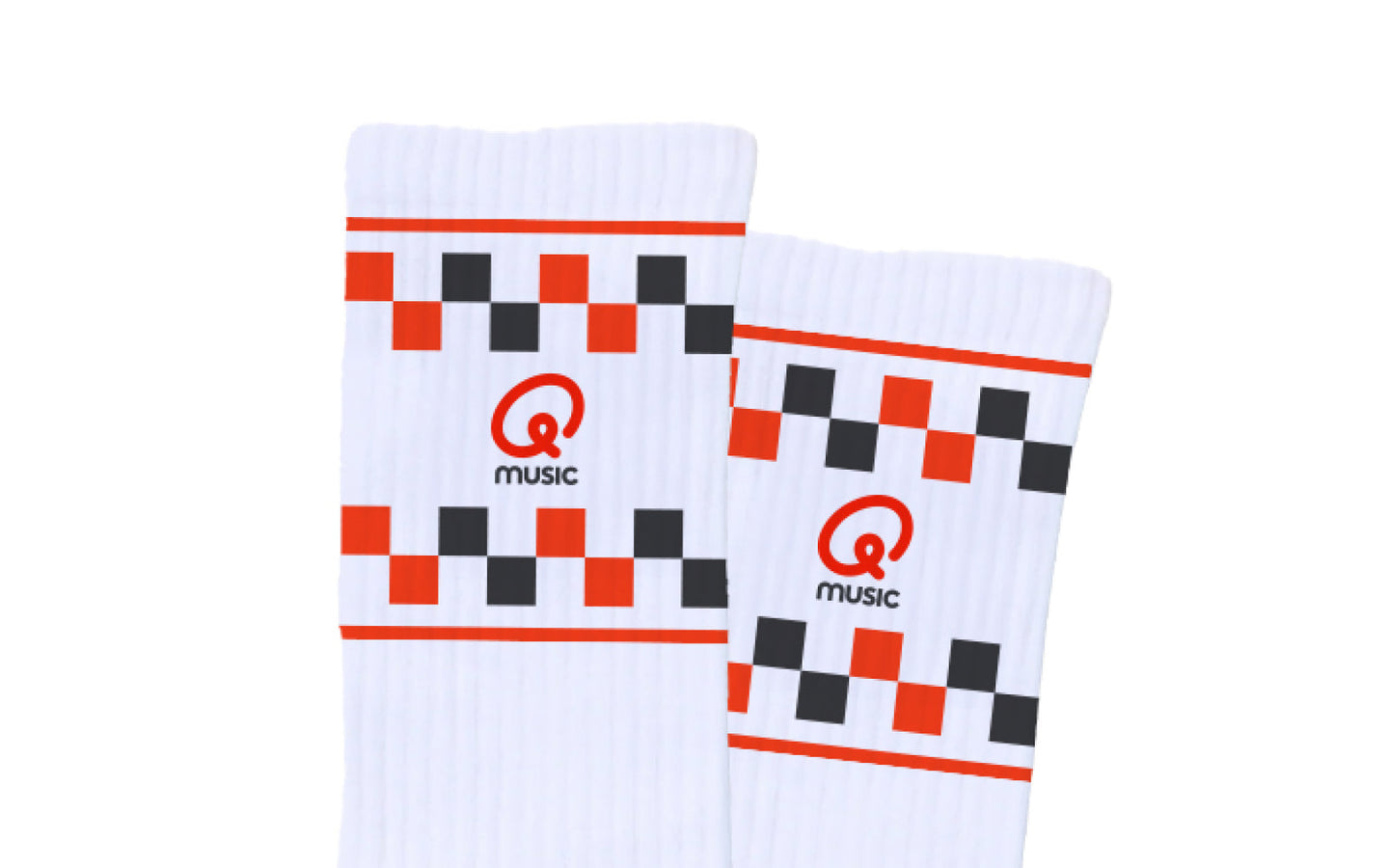 Sportsokken - Qmusic - afbeelding 2