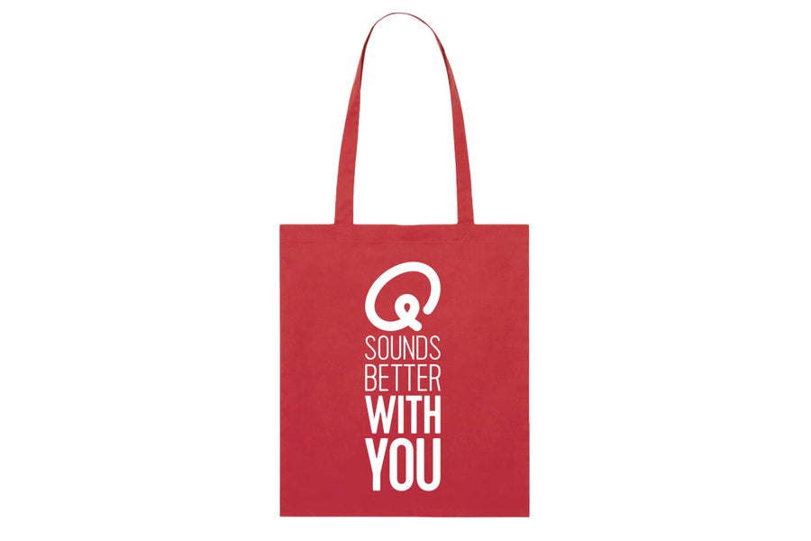 Canvas Tas - Q Sounds Better With You - afbeelding 1