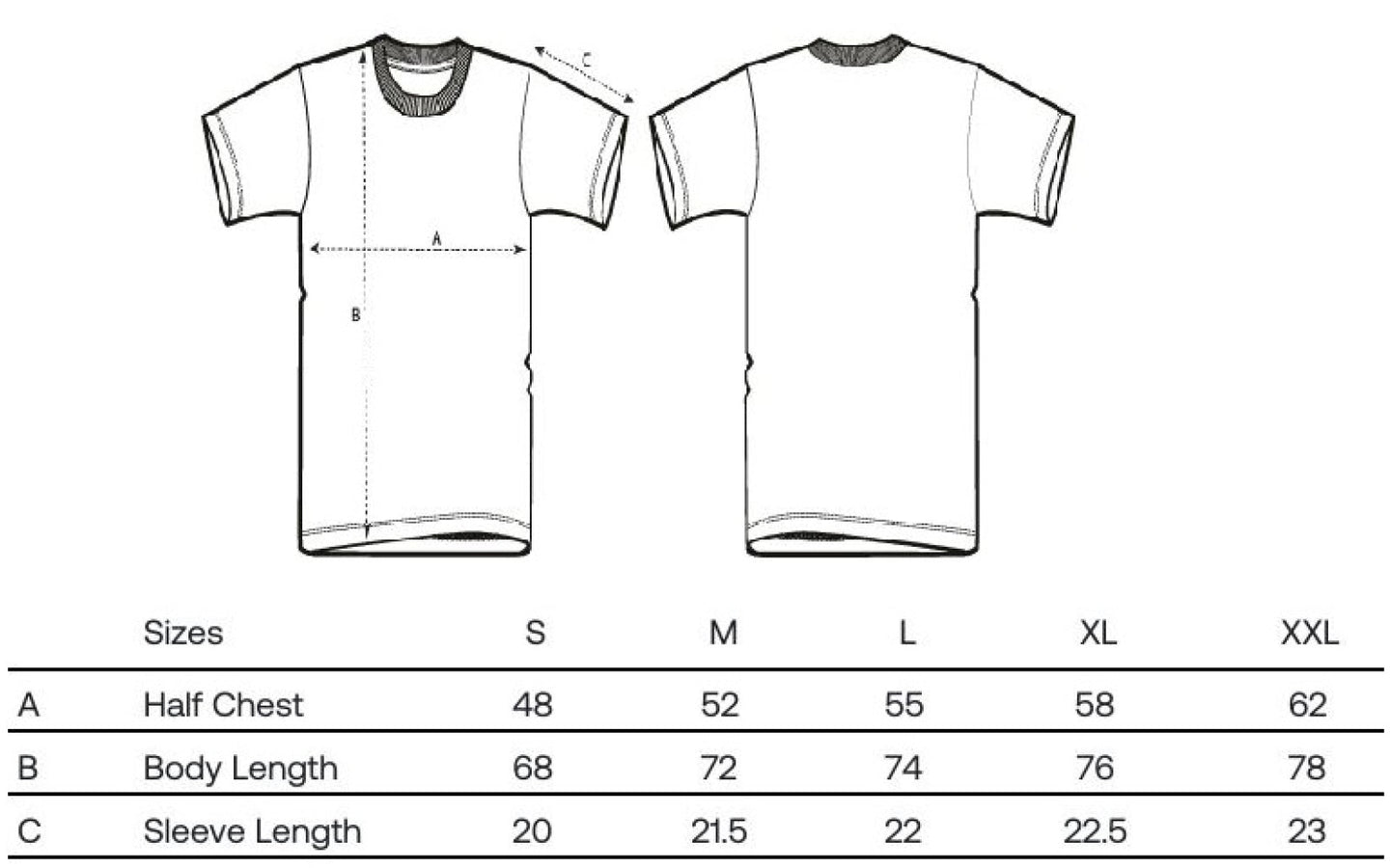 T-shirt - Qmusic On Air - zwart - afbeelding 4