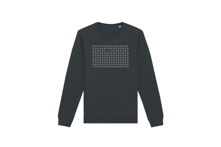 Sweater - Icons - zwart - afbeelding 1