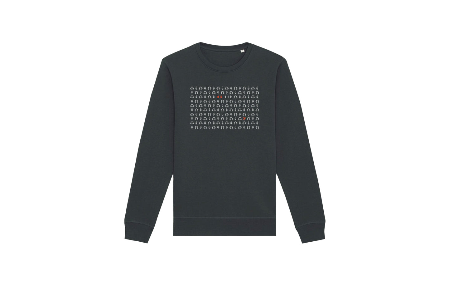 Sweater - Icons - zwart - afbeelding 1