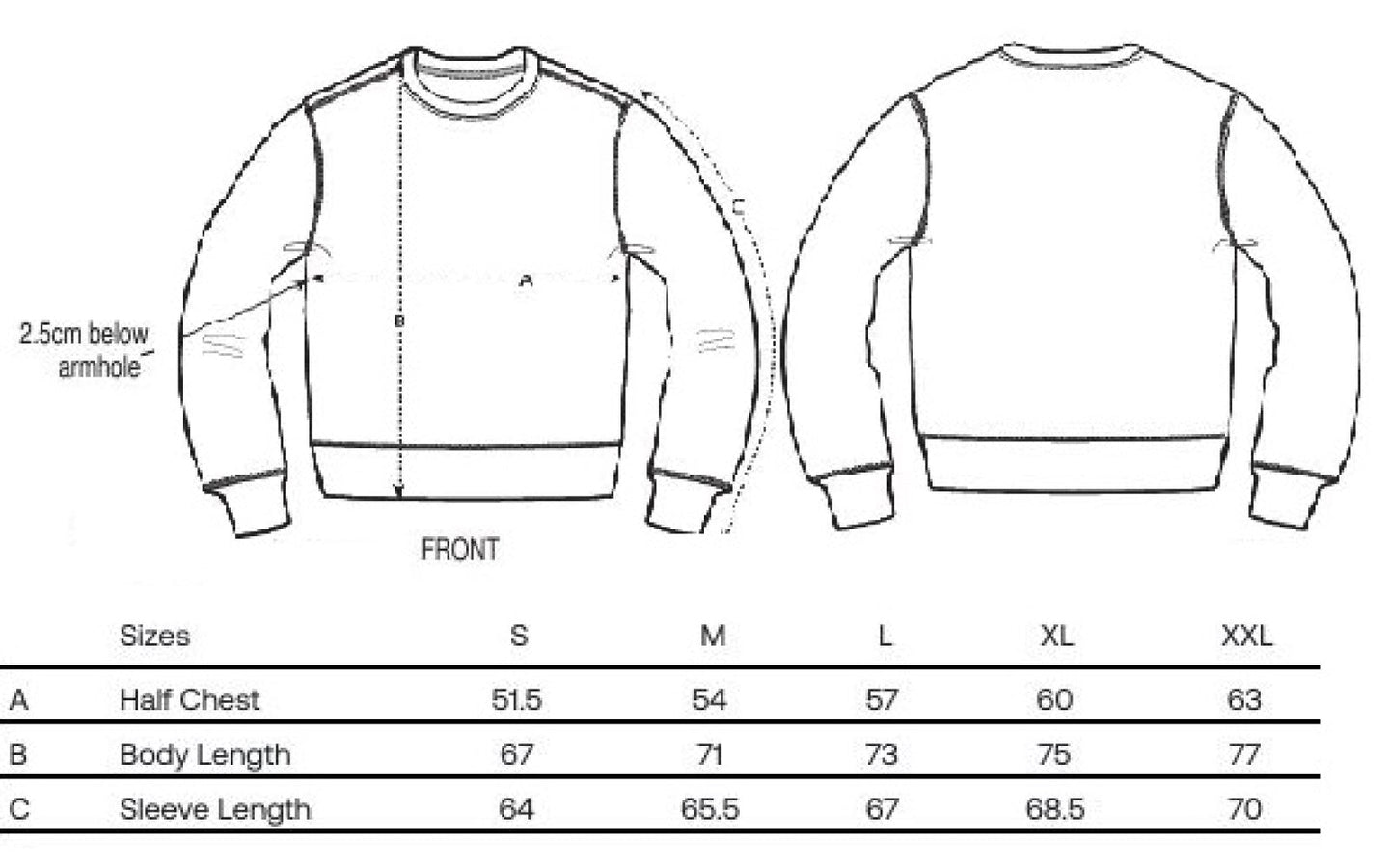 Sweater - Qmusic On Air - wit - afbeelding 4