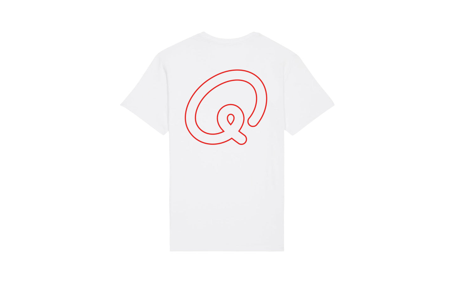 T-shirt - Qmusic On Air - wit - afbeelding 3