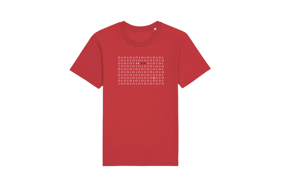 T-shirt - Icons - rood - afbeelding 1