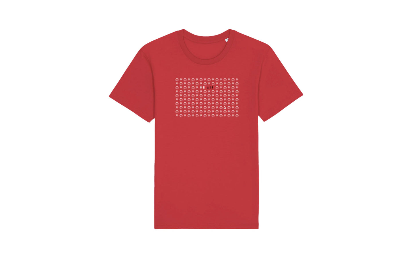 T-shirt - Icons - rood - afbeelding 1